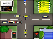 Gioco online Giochi Semafori in Citt - Traffic Control